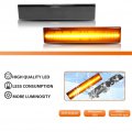 Adiil 4pcs Full Led Front Rear Bumper Side Marker Light Kit For 1986-1989 Toyota Celica Replace Sidemarker Lamps Supra Celica