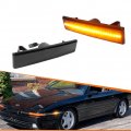 Adiil 4pcs Full Led Front Rear Bumper Side Marker Light Kit For 1986-1989 Toyota Celica Replace Sidemarker Lamps Supra Celica 