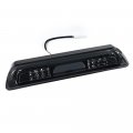 Tea Cover White Bottom 3d Bar Chrome Housing Rear Cargo Stop Lamp For Toyota Tundra 07-18 Led 3rd Third Tail Brake Light 