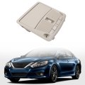 Dasbecan Interior Overhead Console Map Reading Light With Sunroof For 2013-2018 Nissan Altima Teana 2013-2015 Sentra Replace 
