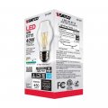 Satco 6pk 5w Bt15 Led 4000k Medium Base Dimmable 40w Equiv