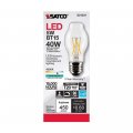 Satco 6pk 5w Bt15 Led 4000k Medium Base Dimmable 40w Equiv