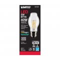Satco 6pk 5w Bt15 Led 4000k Medium Base Dimmable 40w Equiv