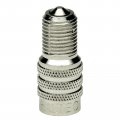 Haltec Pack Of 50 Double Seal Inflate Through Valve Caps For Truck Rv And Semi Applications 
