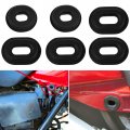 Flypig 10 Set Side Cover Panel Rubber Grommet Fairing Washer For Honda Cg125 Cb 100 550k 550f 750f Cb125s Cl Xl 125 Sl