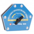 Magnetic Welding Locator 30-50kg Fm4-m Switchable Hex Strong Multi Angle Suction Tool Fabrication Tools