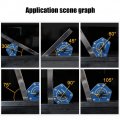 Magnetic Welding Locator 30-50kg Fm4-m Switchable Hex Strong Multi Angle Suction Tool Fabrication Tools