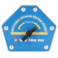 Magnetic Welding Locator 30-50kg Fm4-m Switchable Hex Strong Multi Angle Suction Tool Fabrication Tools