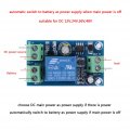 10a Power Turn Off Battery Controller Emergency Automatic Switch Module Dc 12v 24v 36v 48v
