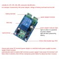 10a Power Turn Off Battery Controller Emergency Automatic Switch Module Dc 12v 24v 36v 48v
