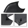 Left Side Rearview Mirror Lower Cover Holder Tray Black For Tesla Model 3 2017 2018 2019 2020 2021 2022 Part Number 22873005
