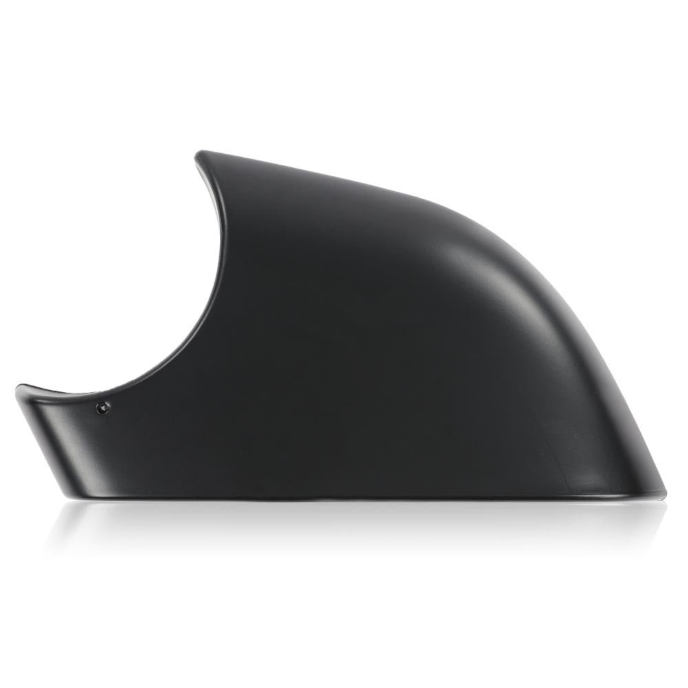 Left Side Rearview Mirror Lower Cover Holder Tray Black For Tesla Model 3 2017 2018 2019 2020 2021 2022 Part Number 22873005