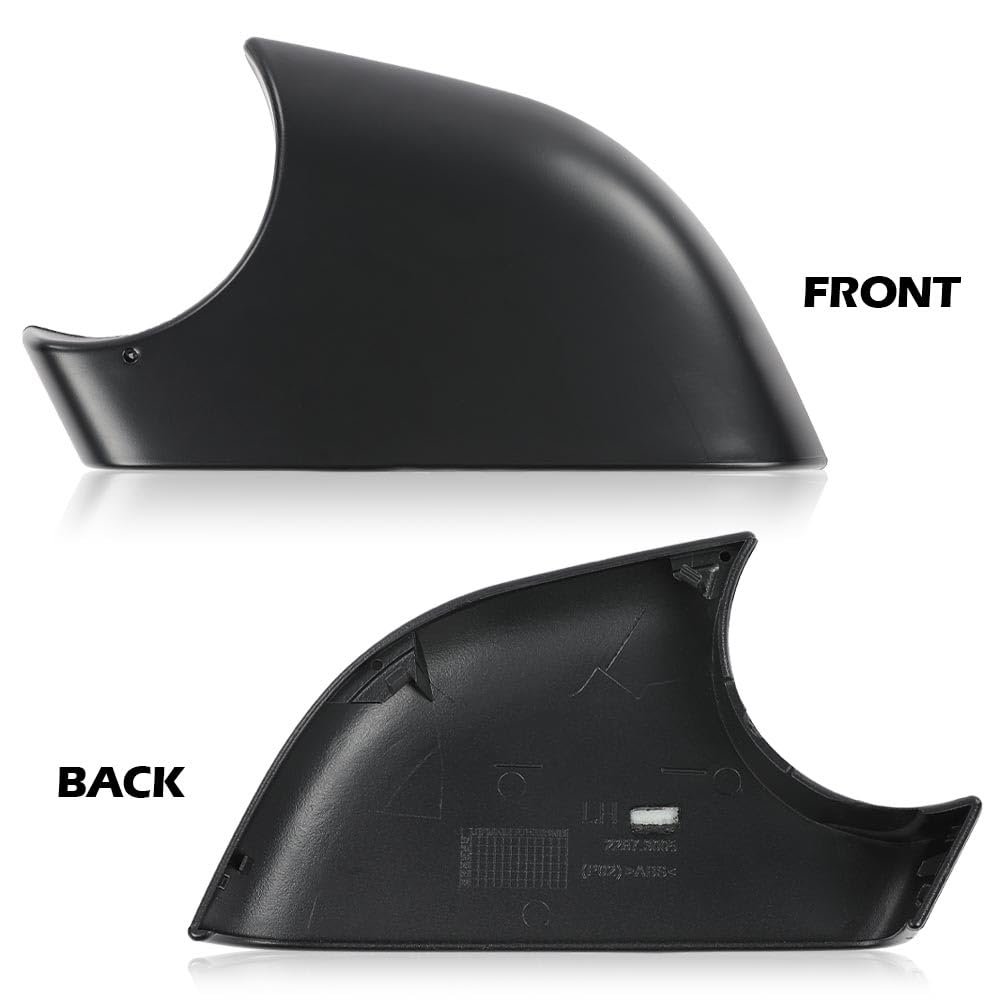 Left Side Rearview Mirror Lower Cover Holder Tray Black For Tesla Model 3 2017 2018 2019 2020 2021 2022 Part Number 22873005