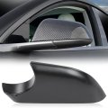 Left Side Rearview Mirror Lower Cover Holder Tray Black For Tesla Model 3 2017 2018 2019 2020 2021 2022 Part Number 22873005