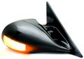 Ipcw Cml-s10 1994-2004 Chevy S10 Blazer Mid Size Jimmy Bravada Compatible Manual Door Mirrors Black M3 Type With Led 