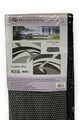 Reversible Mats 159121 Black White 9x12 Swirl Pattern Mat 