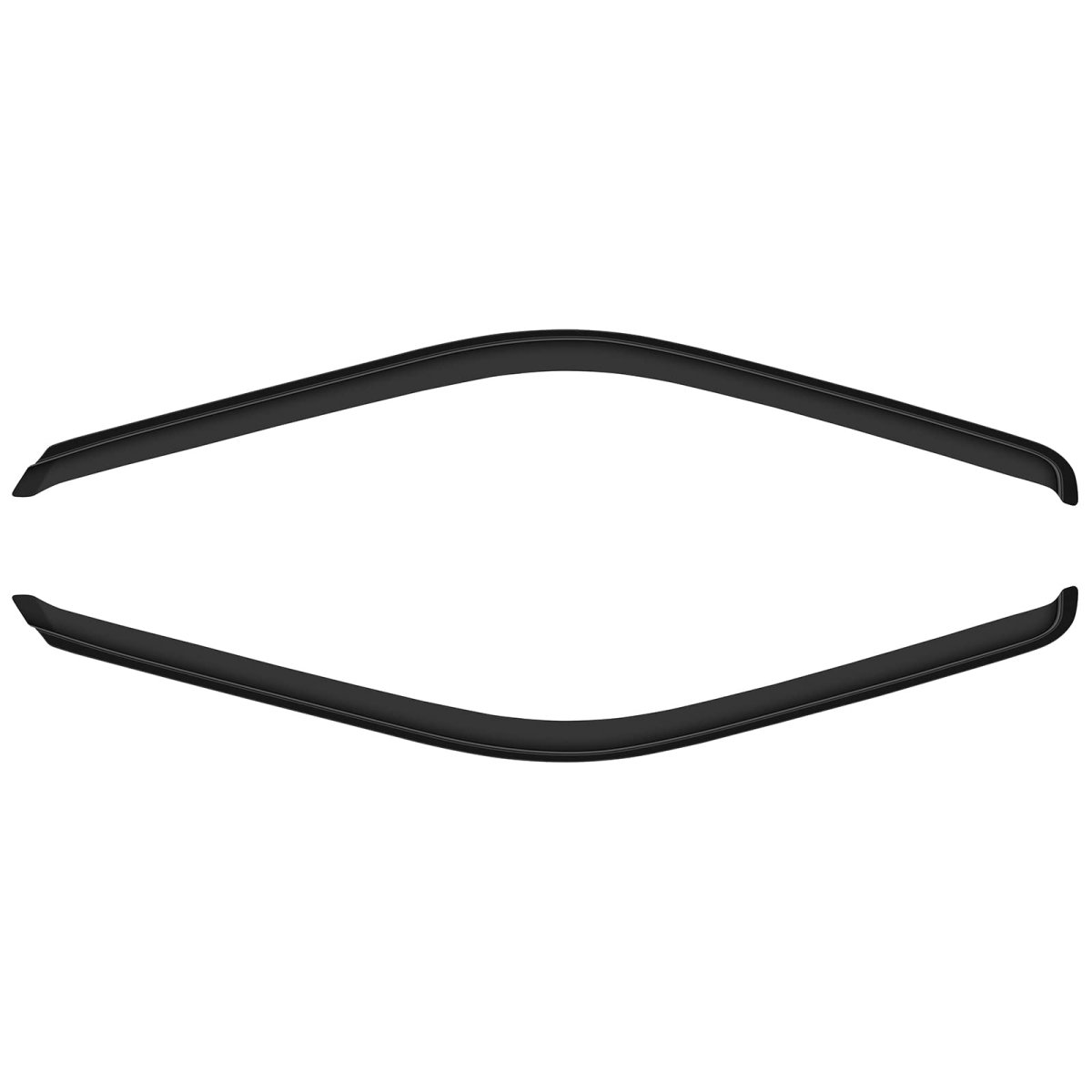 Outside Mount Window Wind Deflectors Replacement For 1992-1994 Chevrolet Blazer Visors Rain Guard 2pieces