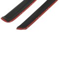 Outside Mount Window Wind Deflectors Replacement For 1992-1994 Chevrolet Blazer Visors Rain Guard 2pieces