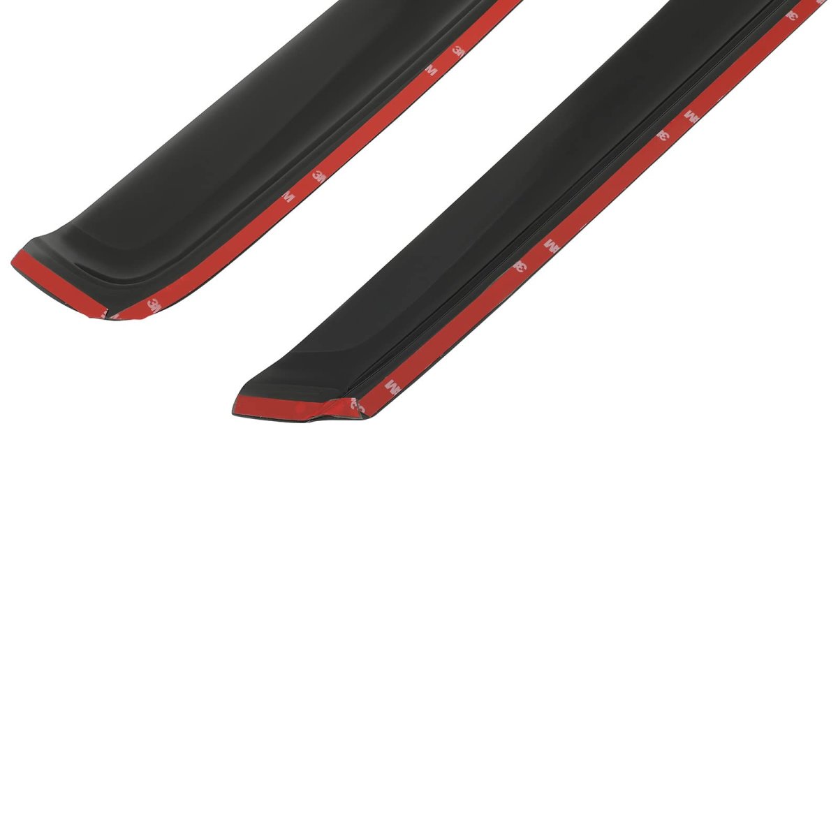 Outside Mount Window Wind Deflectors Replacement For 1992-1994 Chevrolet Blazer Visors Rain Guard 2pieces