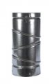5 In Diameter Adjustable 90 Degrees Aluminum Stove Pipe Elbow Silver 4 Pack 