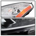 Acanii For 2008-2013 Nissan Rogue Halogen Model Headlamp Headlight Head Lamp Replacement Assembly Left Driver Side