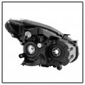 Acanii For 2008-2013 Nissan Rogue Halogen Model Headlamp Headlight Head Lamp Replacement Assembly Left Driver Side
