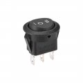Uxcell Spdt Boat Rocker Switch Toggle Black For Marine On Off On Ac 250v 6a 125v 10a 1pcs