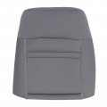 Secosautoparts Driver Side Top Lean Back Replacement Cloth Seat Cover Gray Compatible With Ford F-150 Xlt Xl 2011 2012 2013