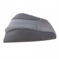 Secosautoparts Driver Side Top Lean Back Replacement Cloth Seat Cover Gray Compatible With Ford F-150 Xlt Xl 2011 2012 2013