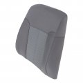 Secosautoparts Driver Side Top Lean Back Replacement Cloth Seat Cover Gray Compatible With Ford F-150 Xlt Xl 2011 2012 2013