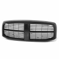 Ch1200280 Factory Style Front Bumper Grill Grille Assembly For Dodge Ram 1500 2500 3500 Pickup 2006-2008 Black 