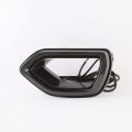 July King Led Daytime Running Light For Dodge Charger Srt Scat Pack 2015 2019 6000k Front Middle Grille Drl Streamer Yellow