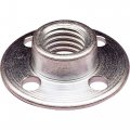 5 8 In Length 11 Internal Thread Disc Retainer Nut Stainless Steel Silver Mmm-05620 Case Of 10 