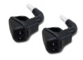 2x Land Rover Discovery 99-04 Windshield Washer Squirter Jet Nozzle Dnj500090 