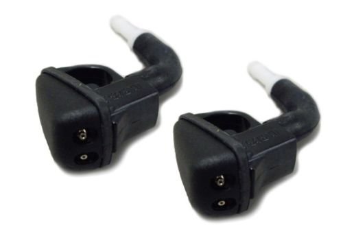 2x Windshield Washer Squirter Jet Nozzle For Discovery 99-04 Dnj500090