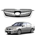 Front Grille Mesh Grill Assembly Chrome Shell Replacement For 2010 2011 2012 Legacy