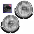 1a Auto Driving Fog Lights Lamps Pair Set For 99-01 Ford Mustang Cobra Model 