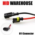 Hid-warehouse Hid Xenon Replacement Bulbs H11 4300k Bright Daylight 1 Pair