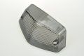 Bright2wheels Motorcycle Tail Light Lens For 88-99 Vt600 Shadow Vlx 95-01 A C E 94-97 Nv400 93-94 Nv600 Smoke 