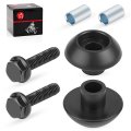 Handle Bar End Guard With Screw Assembly For Honda Fourtrax Recon Sportrax 53167-958-680 Trx90 Trx250 Trx300 Trx350 Trx400 