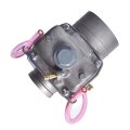 Carburetor Replacement For 38mm Vm38-9 Round Slide Fits Part Numbers 42-6025 And 13-5006 Silver 
