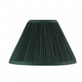 Aspen Creative 59173 Empire Uno Lamp Shade Forest Green 4 Top X 10 Bottom 7 Slant Height Slip 33mm 