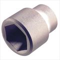 Safety Tools Socket Std 1 2d Non Sparking Magnetic Corrosion Resistant Aluminum Model Ss-1 2d1 2 