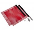 Mytee Products Ez Mount Warning Flag Red 18 X Mesh Safety Dot Compliant Spring Loaded Quick N Easy Disconnect 