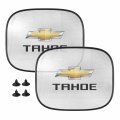Ipick Image For Chevrolet Tahoe Logo Car Side Window Mesh Sun Shades Baby Children Uv Protection 2 Pack