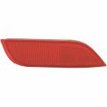Passenger Side Rear Bumper Reflector For Subaru Crosstrek 2016 2017 Led Su1185100 84281fg000 Black Plastic Right 