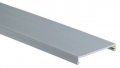 Panduit Panduct C2lg6 Type C Duct Cover 6 Ft L X 2 29 In W 0 35 H Pvc Light Gray 
