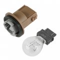 Caltric Taillight Socket With Bulb Compatible Polaris Sportsman 400 2004 And 2011 2012 2013 2014