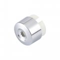X Autohaux 5pcs Plastic Car Wheel Lug Nuts Bolt Cap Cover For Volkswagen Touareg 2004-2016 7l6601173a