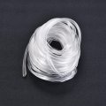 Uxcell Trim Seal Pvc U-seal Channel Edge Protector Sheet Fits 1-1 5mm 5meters 16 4ft Length 0 2 Height Transparent